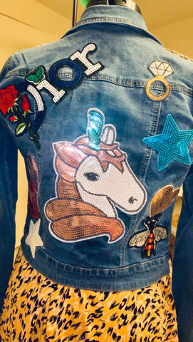 Bling Jacket Made By Dominique