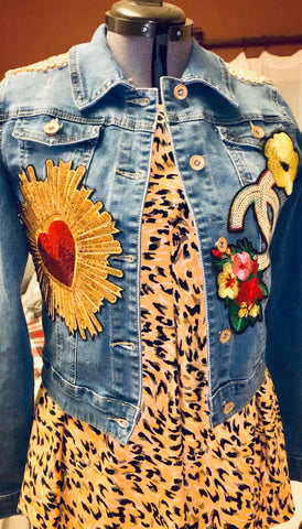 Bling Jacket Made By Dominique